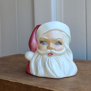 Vintage Santa Clause 70's planter